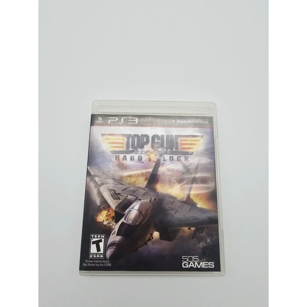Top Gun Hard Lock - Sony PlayStation 3